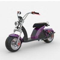AB Deposu Çinli Citycoco Üreticileri 3000w 80km/s Hız 3000W Motorlu Elektrikli Scooter Yetişkinler için Citycoco Chopper