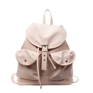 New 2025 Niche Pu Backpack Women's Large Capacity Versatile Student School <b>Bag</b> Simple Travel Backpack - Product Image 6