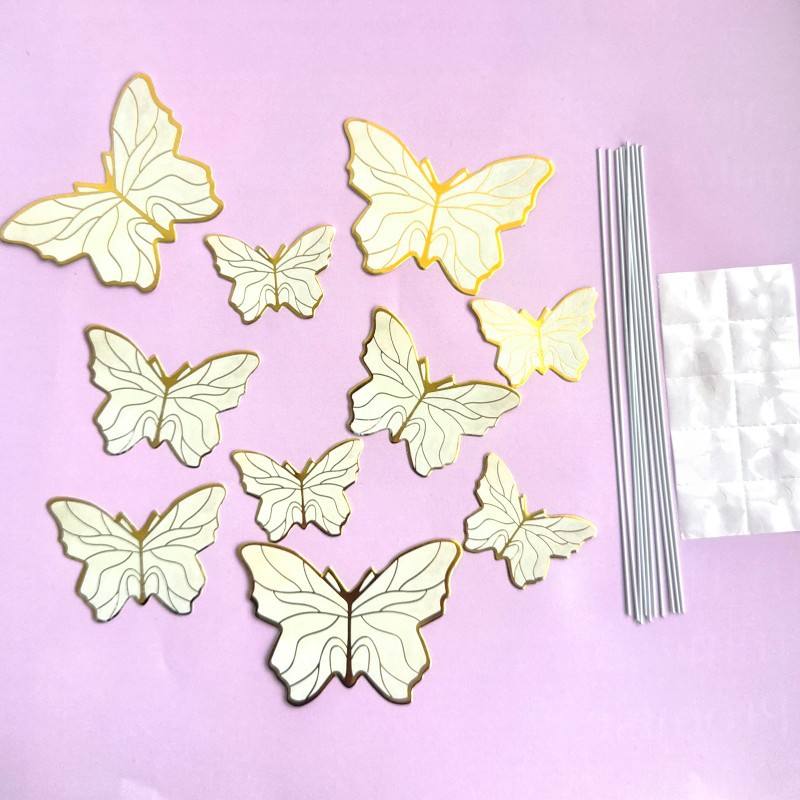 Estampado en oro blanco leche