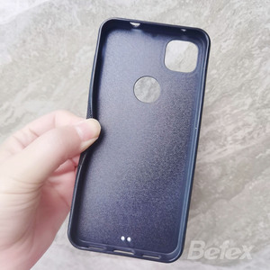 Coque de téléphone à Sublimation 2D, couverture vierge pour <span class=keywords><strong>Google</strong></span> <span class=keywords><strong>Pixel</strong></span> <span class=keywords><strong>4A</strong></span> Transparent blanc noir - Product Image 6