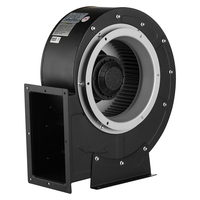 Ventilateurs centrifuges meilleur ventilateur oscillant industriel ventilateur centrifuge ventilateur de boîte climatiseur unité d'alimentation en air de conduit intérieur
