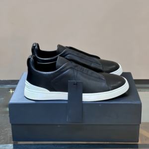 Mocasines de Cuero Genuino Retro de Marca de Diseño de Lujo para Hombre, Zapatillas Casuales de Alta Calidad, Estilo Plano para Uso Diario y Correr - Product Image 2