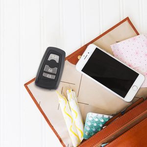 Vỏ móc khóa trong suốt dành cho thú nhồi bông <span class=keywords><strong>mini</strong></span> & đồ trang trí, hộp trưng bày chống bụi cho móc khóa ba lô, móc khóa xe hơi - Product Image 3