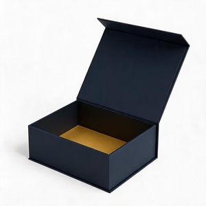 Luxury Premium Magnetic Book-shaped Box Elegant Rigid Cardboard Gift Packaging Box Wholesale Manufacturer Custom Logo Supplier - Product Image 6