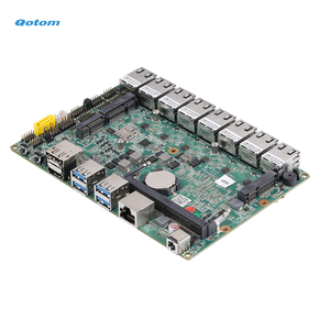 Q1000GE/ Q1000GEX/ Q1000GP Qotom Q1000GE Soft Router PC avec processeur Core i3/i5/i7 de 8e/10e génération - 8 ports LAN, RS232, boîtier mini/1U Rack, compatible Ex - Product Image 6