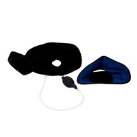 Attelle orthopédique médicale pour cheville avec coussinet de glace, support pneumatique chirurgical pour la cheville, pour réduire l'enflure