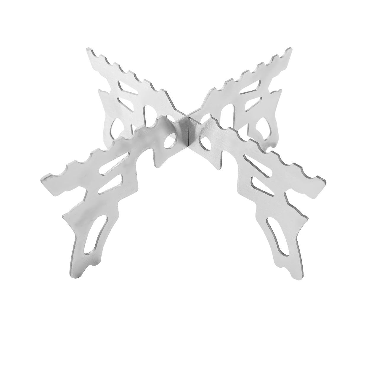 ขาตั้งเตาแอลกอฮอล์ขนาดใหญ่ลายเสือ