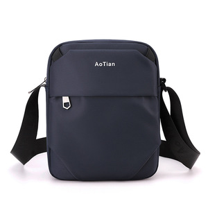Sac messager unisexe décontracté pour affaires - Sac à bandoulière en nylon imperméable et polyester pour toutes les saisons - Product Image 5