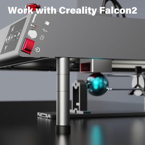 Soporte de montaje para grabador láser Creality, 4 Uds., para cortador láser Falcon 2, accesorio de alta precisión - Product Image 2