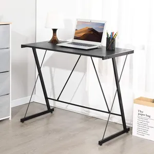 Wholesale high quality modern design square shape office desk standing computer table for commercial furniture