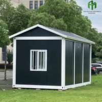Modern design 20ft demontabel modulair containerhuis, sandwichpaneel prefab tiny house voor hotel en woonkamer