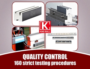 Thiết kế mới 3 mét Máy uốn thủy lực abgant bukme makinesi kingball da41t CNC sac kim loại bukme makinesi - Product Image 2