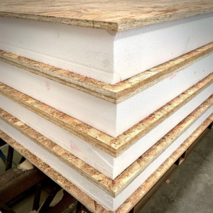 <span class=keywords><strong>Panel</strong></span> Sándwich Aislante de Espuma EPS para Construcción, <span class=keywords><strong>Panel</strong></span> SIP <span class=keywords><strong>con</strong></span> Aislamiento <span class=keywords><strong>OSB</strong></span> para Paredes Interiores y Exteriores de Casas Prefabricadas - Product Image 6