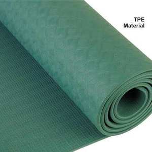 Esterilla de Yoga Ligera de Espuma TPE de 10 mm, Gruesa, Flexible, Acolchada, Portátil, para Ejercicio y Fitness, con Textura Antideslizante - Product Image 4