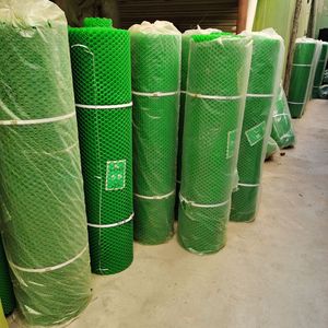 Manufacturer Green PP Plastic Flat <strong>Netting</strong> <strong>Mesh</strong> for Farm Chicken Fencing - Product Image 5