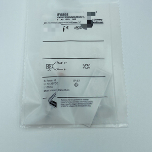 Nuevo Sensor IF5898 Original en Stock, Nuevo Sensor IF5898 de Marca PLC, Nuevo PLC Original en Stock - Product Image 1