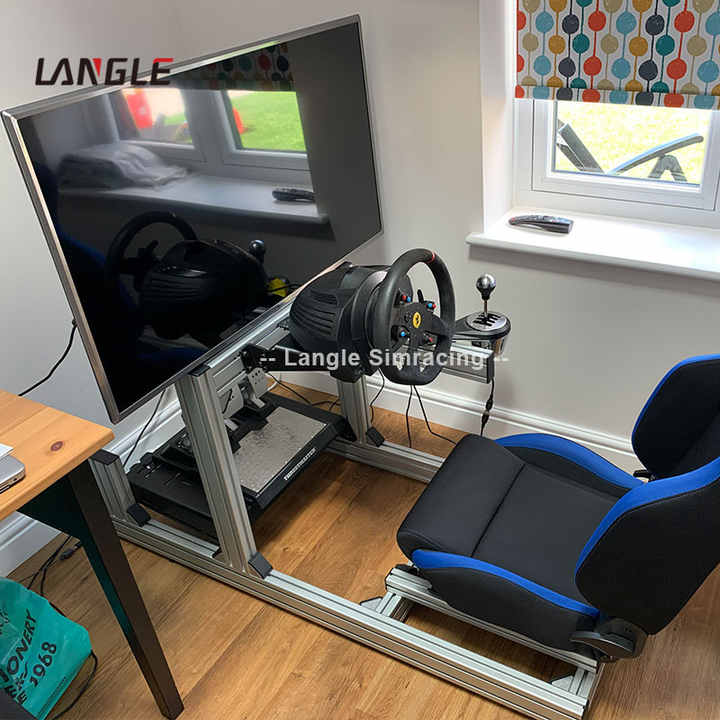 Next Leveling Simulator Aluminum 4080 Sim Racing Rig 40160 Aluminium ...