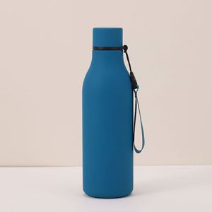 Poignée en silicone anti-abrasion, compatible universellement avec la plupart des bouteilles isothermes à col étroit pour commande en gros - Product Image 2