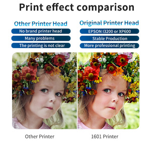 Xinfling Đầy Đủ Thăng Hoa Máy In I3200 Hai Đầu 1.9M Thăng Hoa Máy In Cho T Áo Sơ Mi - Product Image 4