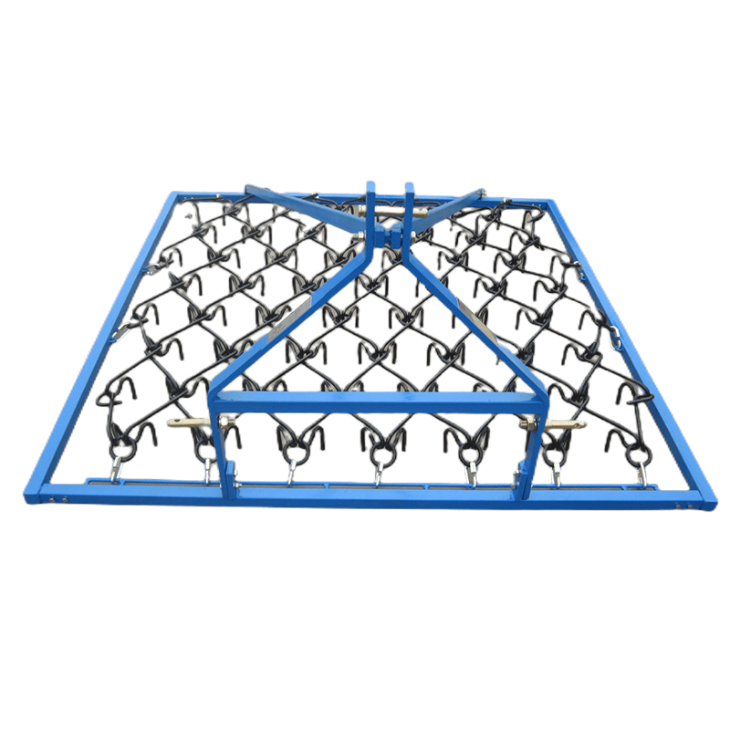 harrow for riding area