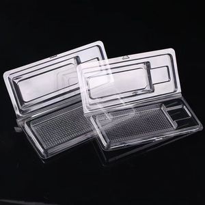 عبوات بلاستيكية شفافة مخصصة على شكل صدفة للمستحضرات التجميلية والميداليات التذكارية والضروريات اليومية - Product Image 3