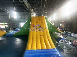 Juegos de iceberg de agua inflables personalizados de alta calidad, montaña de escalada flotante inflable - Product Image 4