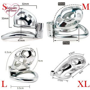 High <strong>Quality</strong> Mamba Male Chastity Cage <strong>Penis</strong> Exercise Device <strong>Penis</strong> Rings Discreet Sissy Femboy Cock Cage Men Adult Goods - Product Image 2
