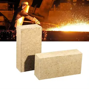 Gold Melting furncae Lining Refractory Brick Used In Blast Furnace Refractory Materials