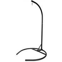 Support de hamac en acier thermolaqué en forme de C pour chaise suspendue – Nouveau modèle