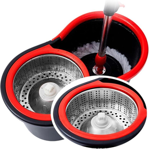 Serpillère Magique Rotative à 360 Degrés avec Seau – Ensemble de Nettoyage Domestique Rond – Meilleure Vente du Fabricant en Gros - Product Image 5