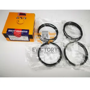 Mitsubishi için S4L S4L2 S4L-61SD Piston halkası seti motor MT271 MT311 traktör