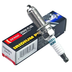Vela de Ignição Iridium DENSO FK20HBR11 3473 de Alta Qualidade para TOYOTA CENTURY 5.0L 2018~ HARRIER PHEV 2.5 L TOYOACE 2.0L - Product Image 1