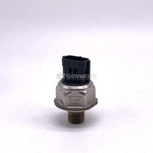 เซ็นเซอร์วัดแรงดันคอมมอนเรล Senwitt รุ่น 85PP78-01 สำหรับอะไหล่รถขุด โครงสร้างโลหะ - Product Image 4