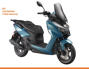 Nuevo Diseño <span class=keywords><strong>Leibao</strong></span>, Scooter de Gasolina de 180cc, Velocidad Máxima 120km/h, Refrigeración por Aire, Frenos de Disco Delanteros y Traseros, Motocicletas Potentes de Gasolina para Adultos - Product Image 1