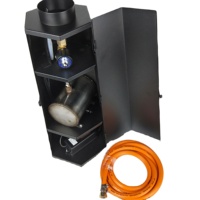 Équipement de scène, machines à feu artificiel, machine à étincelles froides 200w, 6 angles, DMX, contrôle des étincelles froides, ensemble de machines à étincelles froides