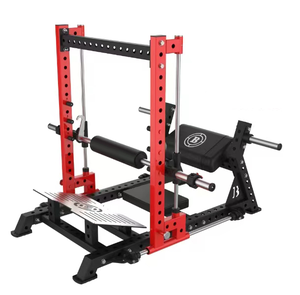 2025 baru ekstensi kaki dan kaki Curl mesin Combo untuk Quad dan Hamstring pelatihan Gym kekuatan peralatan - Product Image 5