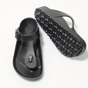 Comfortable on Design with <b>Clip</b> Toe Versatile Platform Eva Shoes Chic Women's Pers Flip Flops for Casual Wear - Product Image 1