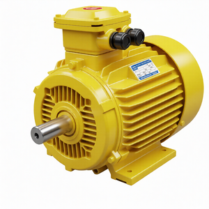 มอเตอร์คุณภาพสูง เสียงเบา รุ่น YE4-160L-8-7.5KW สามเฟส AC IE4 ประสิทธิภาพสูง โครงเหล็กหล่อ ป้องกันน้ำและฝุ่นระดับ IP55 ทองแดงแท้ 100% - Product Image 3