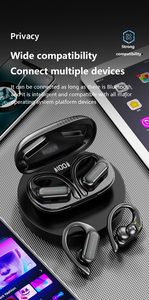 <span class=keywords><strong>Auriculares</strong></span> Inalámbricos A520 con Pantalla Digital JL V5.3, Cancelación de <span class=keywords><strong>Ruido</strong></span> de 51-60ms, <span class=keywords><strong>Auriculares</strong></span> Intrauditivos - Product Image 6