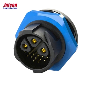 Jnicon Xe đạp điện pin kết nối M25 16 pins 3 + 13 nhanh chóng khóa pin lithium chống cháy không thấm nước cắm ổ cắm kết nối - Product Image 3