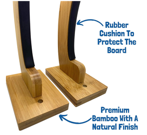 <span class=keywords><strong>2025</strong></span> Wall Mount wakeboard longboard móc áo chủ móc gỗ gỗ ván lướt sóng Snowboard Rack hiển thị - Product Image 2