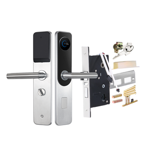 Thép không gỉ RFID thẻ khách sạn hệ thống khóa với cửa khách sạn hệ thống quản lý khóa mở khóa bằng thẻ Swipe <span class=keywords><strong>Key</strong></span> khóa kỹ thuật số - Product Image 2