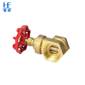 Chất Lượng Cao Bánh Xe Xử Lý Giả Mạo Brass Van Cổng Nữ Chủ Đề Phù <span class=keywords><strong>H</strong></span>ợp Van 1/2 Van Nước - Product Image 3