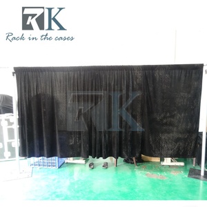 Wholesale Pipe and Drape Kit Adjustable Wedding Pipe and Drape Pillar <b>Backdrop</b> <b>Stand</b> for Sale - Product Image 4