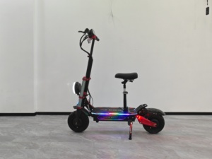 Mejor Relación <span class=keywords><strong>Calidad</strong></span>-<span class=keywords><strong>Precio</strong></span> en 2026: Scooter Eléctrico Todoterreno Plegable de 60V38AH con Doble Motor y 120km de Autonomía para Adultos, con Asiento - Product Image 1