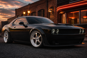 NFY Geschmiedete Räder Monoblock Aluminiumlegierung Chrom Tiefbettfelgen 18-24 Zoll 5x114,3 5x120 für <span class=keywords><strong>Ford</strong></span> Mustang GT Dodge Challenger SS - Product Image 2