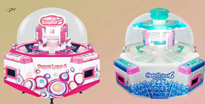 कैमी 4-खिलाड़ी सिक्का पुशर आर्केड गेम के साथ खेल-मिठाई पुरस्कार. 1 साल की वारंटी - Product Image 6