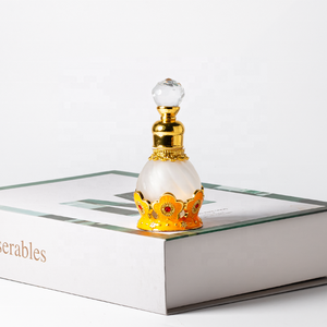 Cao cấp tinh dầu đóng chai 15ml nước hoa mini Dubai Parfum Arab Roll-On Nước hoa Cologne rỗng Arabic tinh dầu chai - Product Image 2