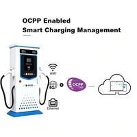 Station de recharge rapide pour véhicules électriques DC 240/300/320/360/400/480 kW CCS2, nouvelle certification CE, haute puissance, montage au sol