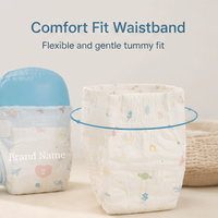 Prix Compétitif Couches jetables pour bébé de qualité supérieure Couches de nuit Ultra Échantillon gratuit Couches pour bébé en tissu non tissé
